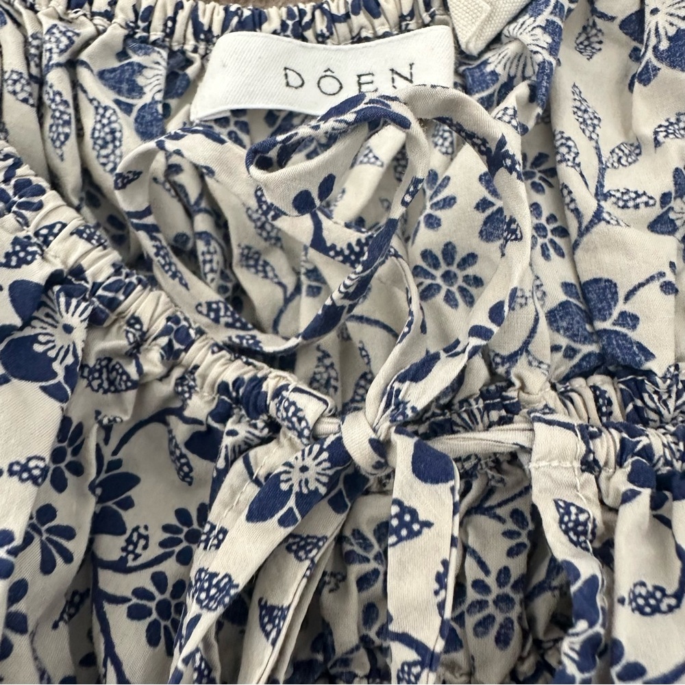 Doen Black and White Floral Camisole - Picture 3 of 6